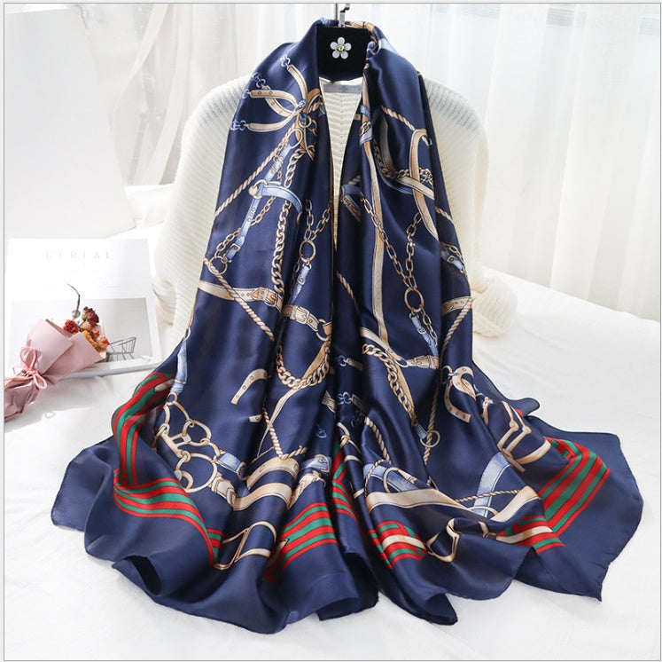 Women's silk scarf (See size chart where applicable)