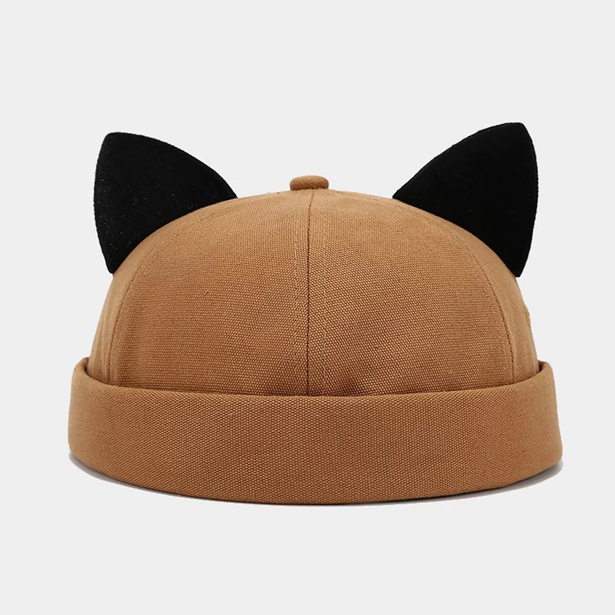 Cat Ear Brimless Hat