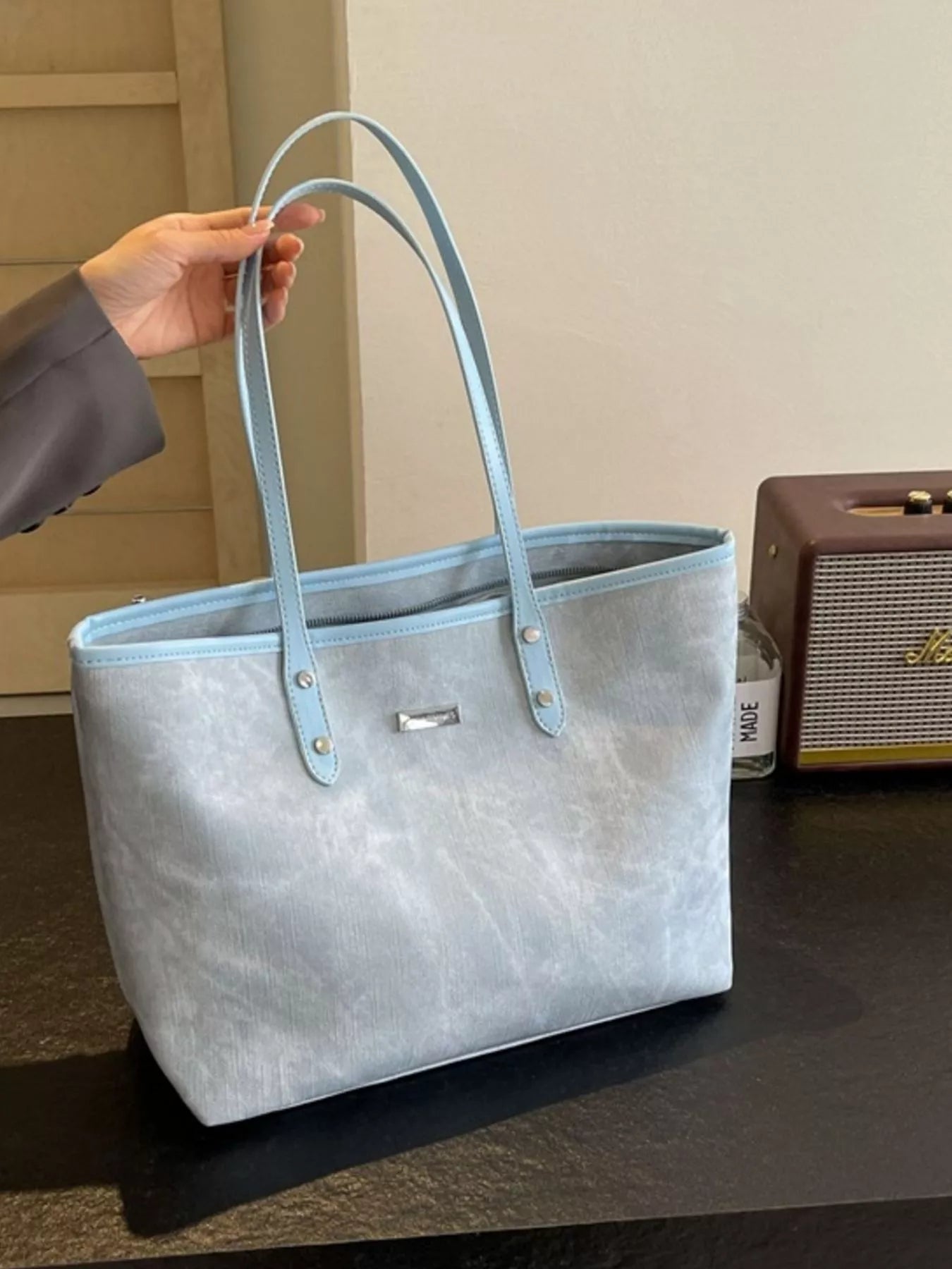 PU Leather Shoulder Bag