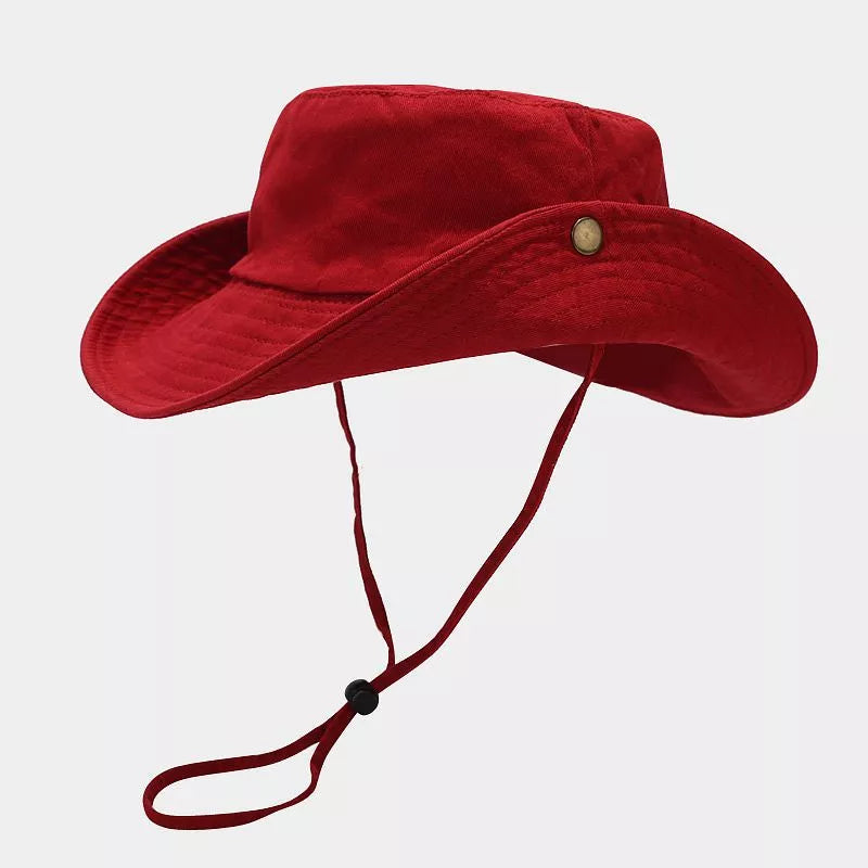 Wide Brim Sun Protection Hat