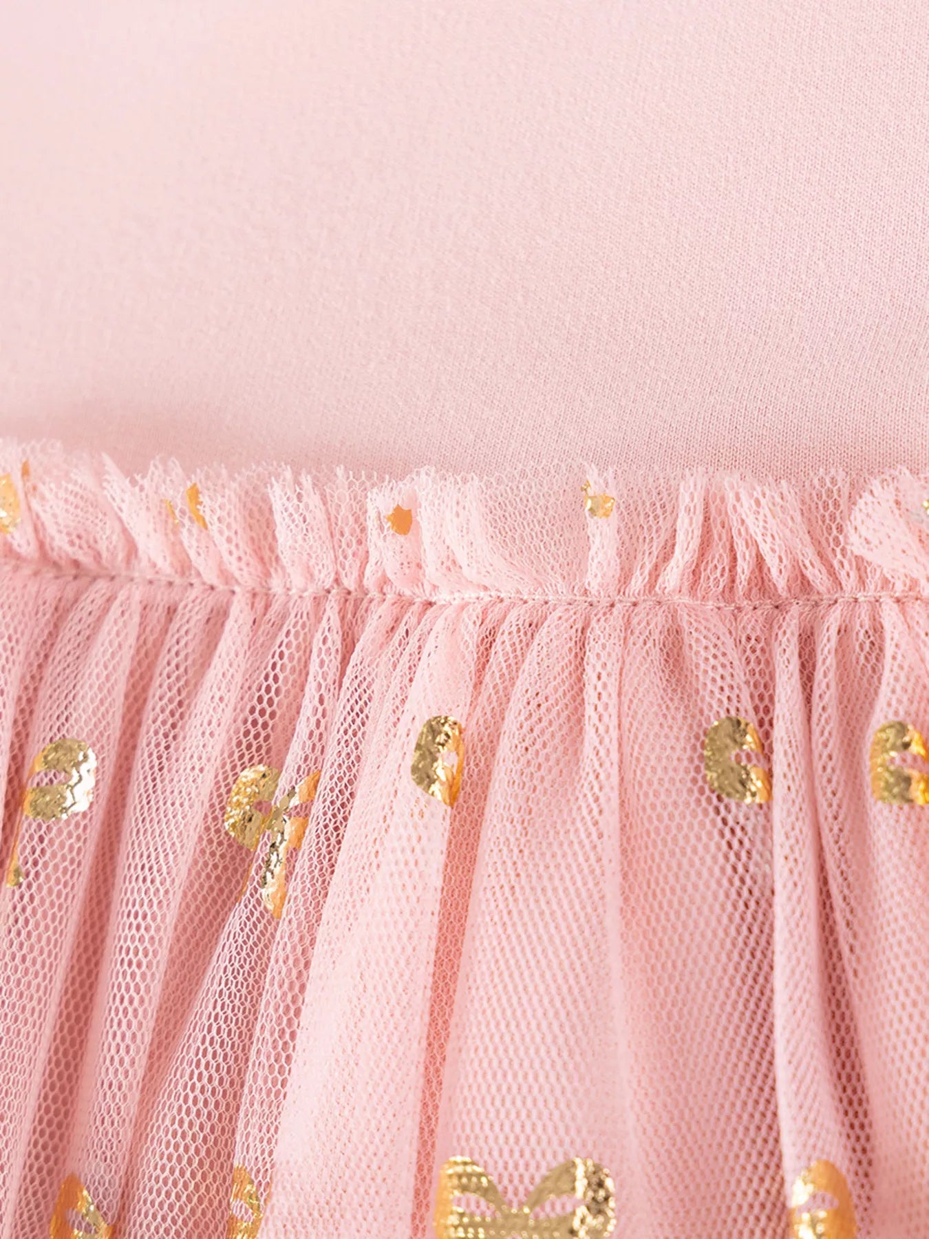 Children's Sparkling Tulle Dress