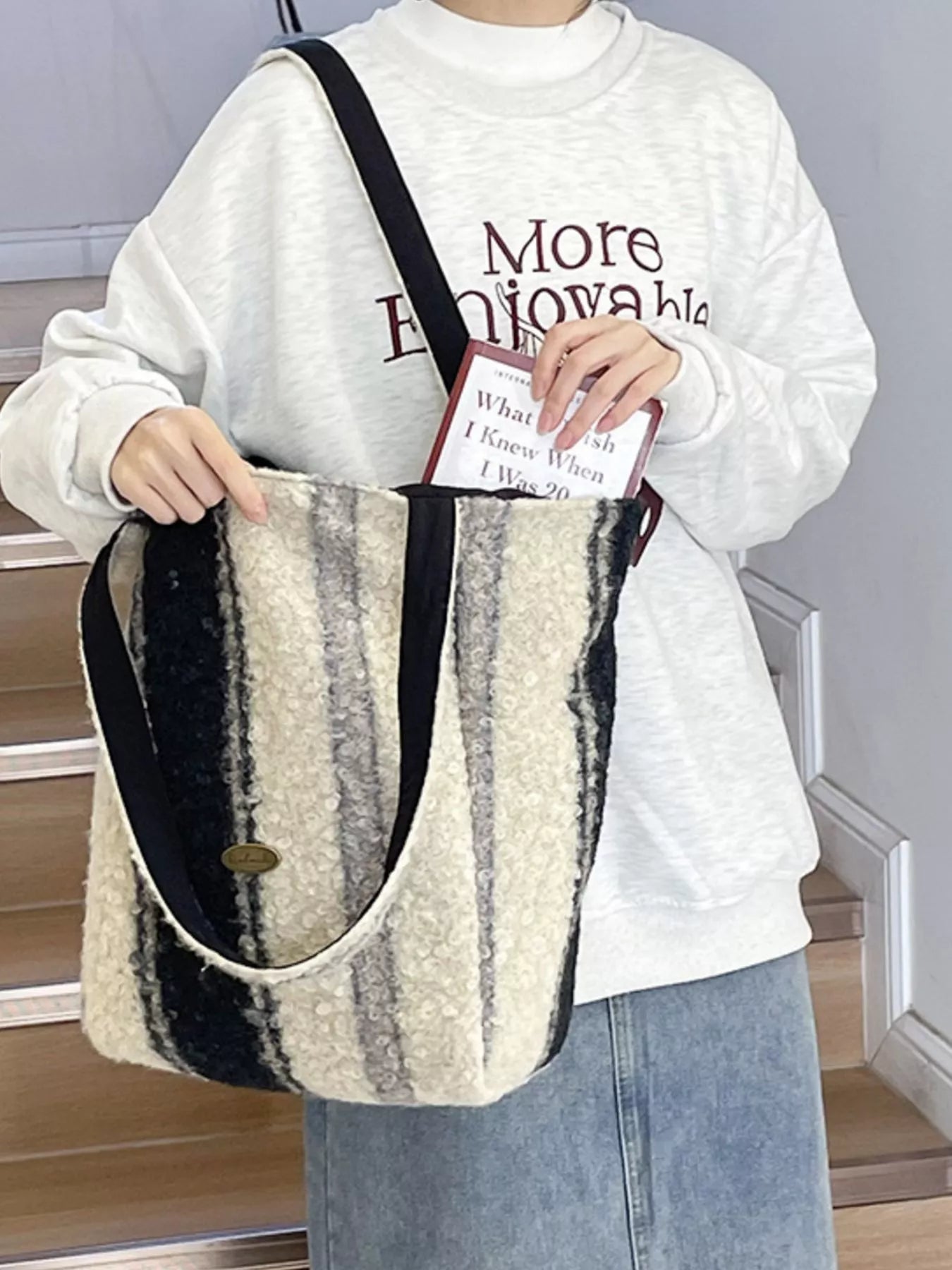 Lightweight Tote Bag