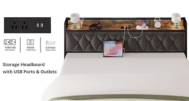Modern Bed Frame