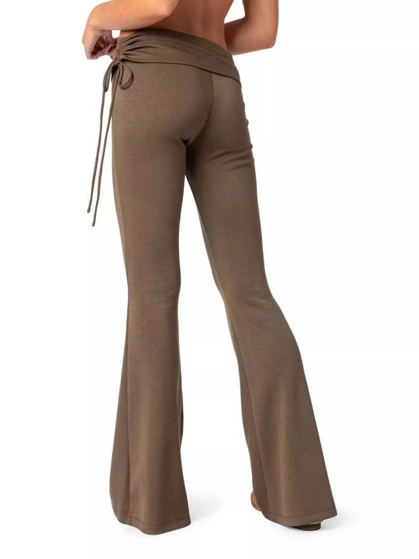 High-Waisted Flare Pants