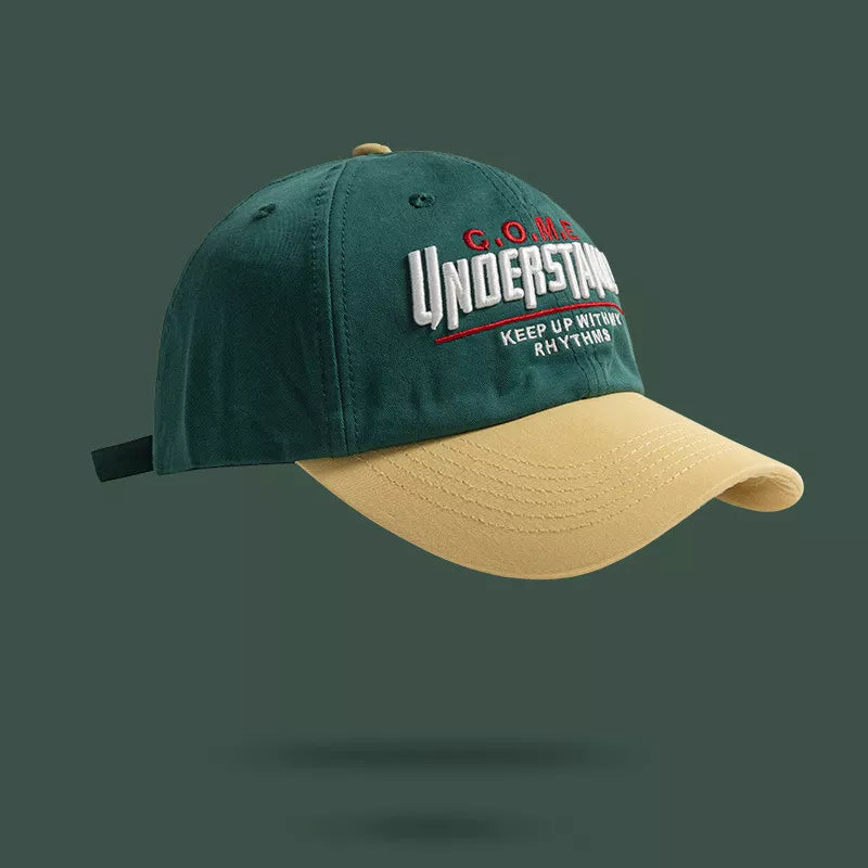 Embroidered Letter Baseball Cap