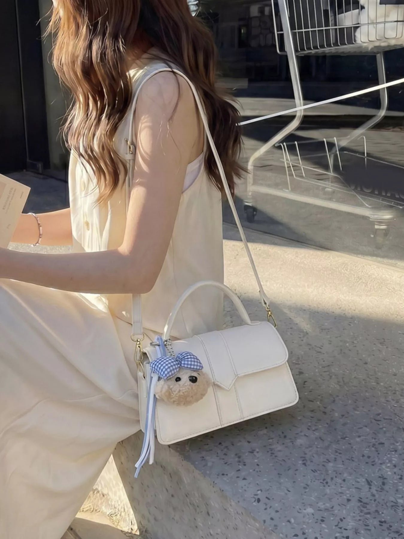 PU Leather Crossbody Bag