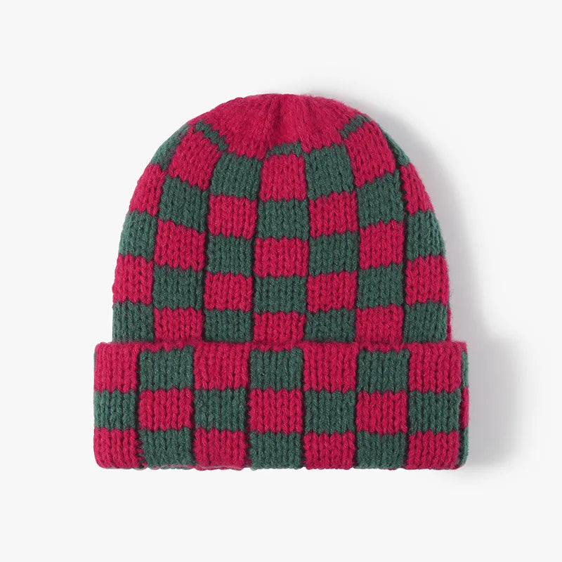 Thermal Checkered Hat