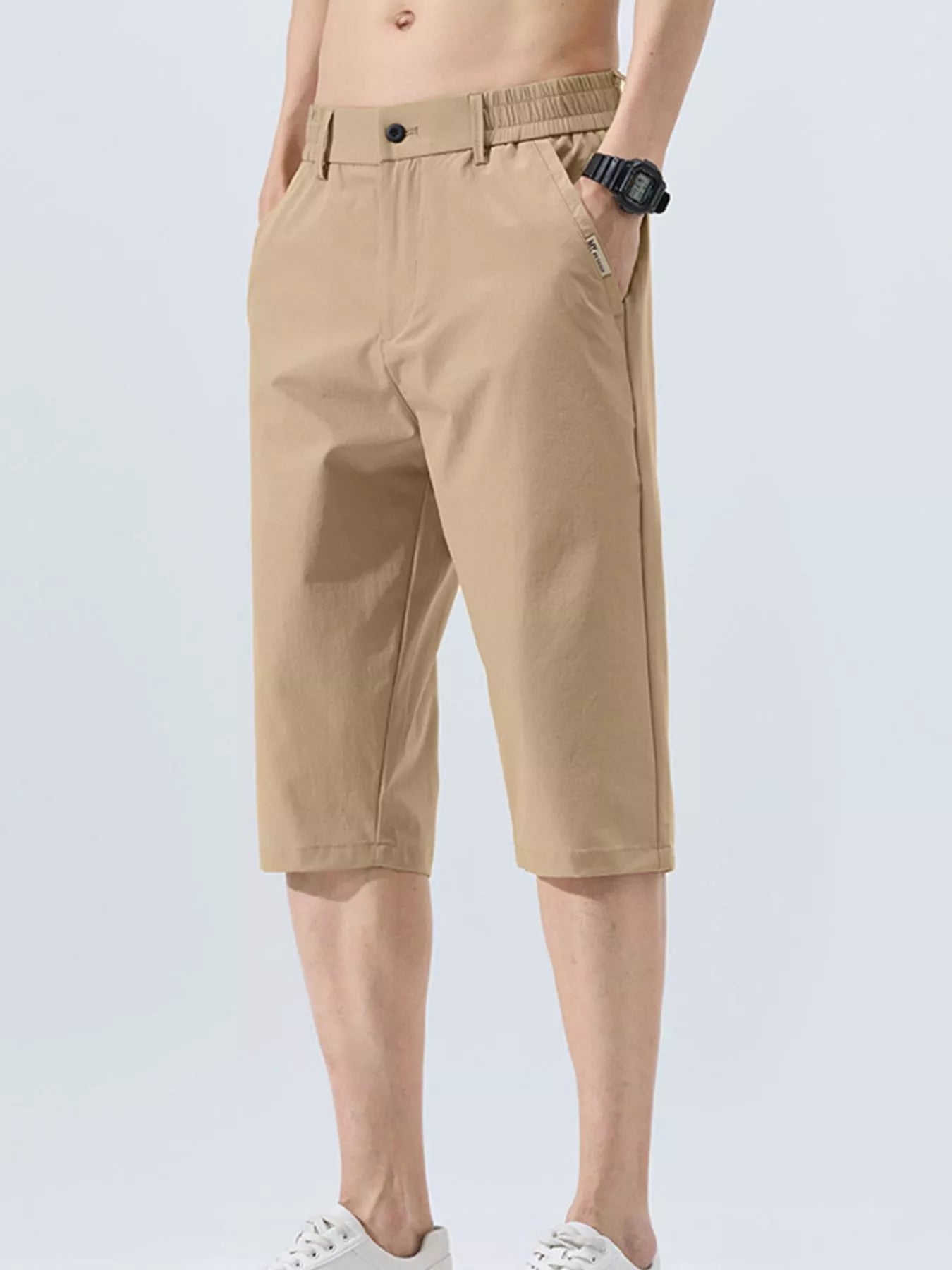 Men's Plus Size Loose Fit Shorts