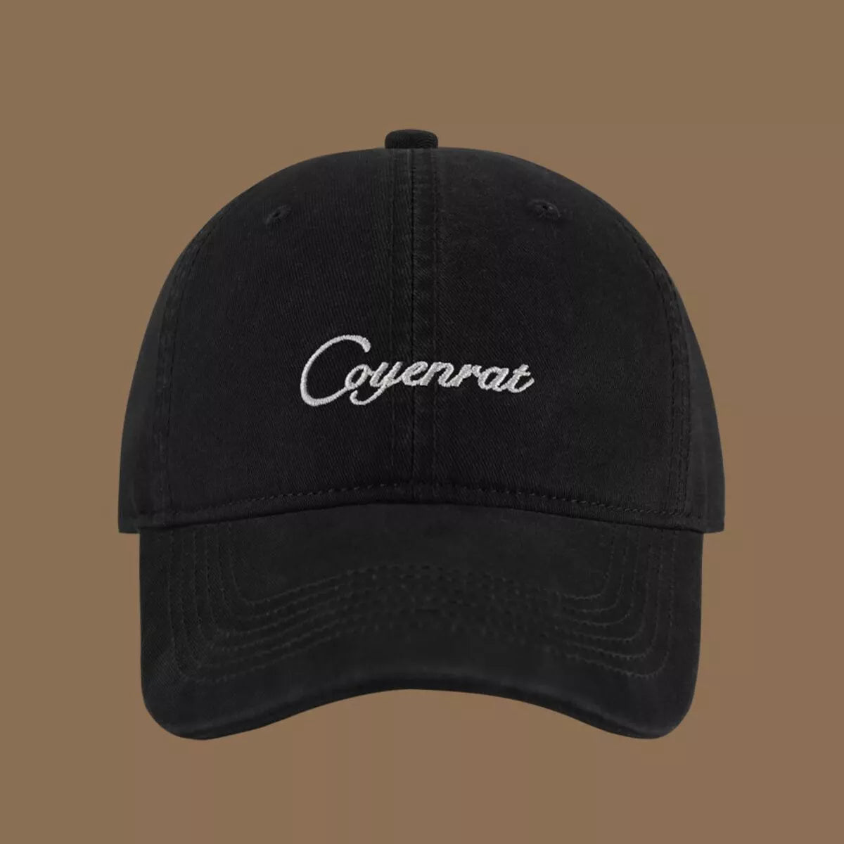Classic Embroidered Baseball Cap