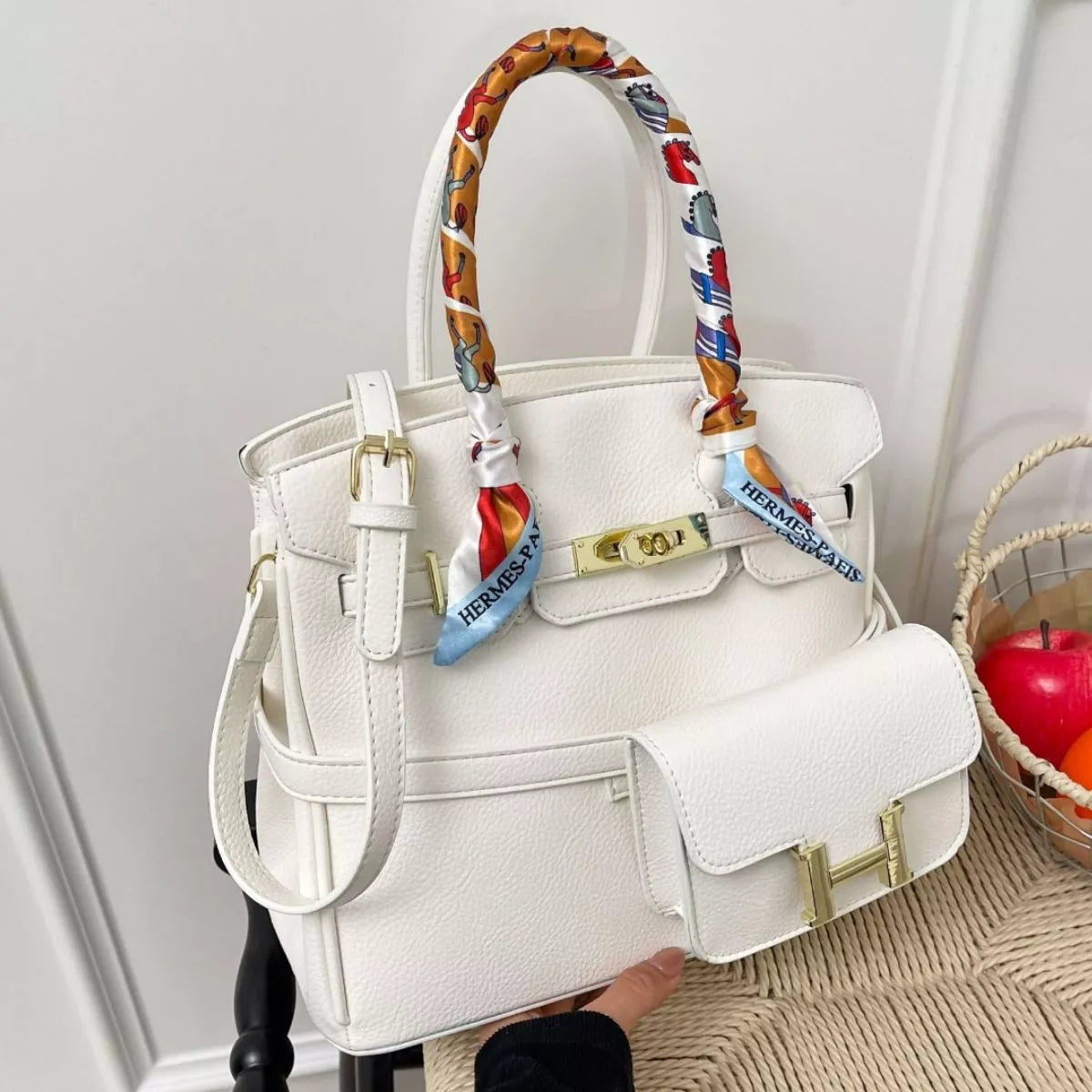 PU Leather Handbag