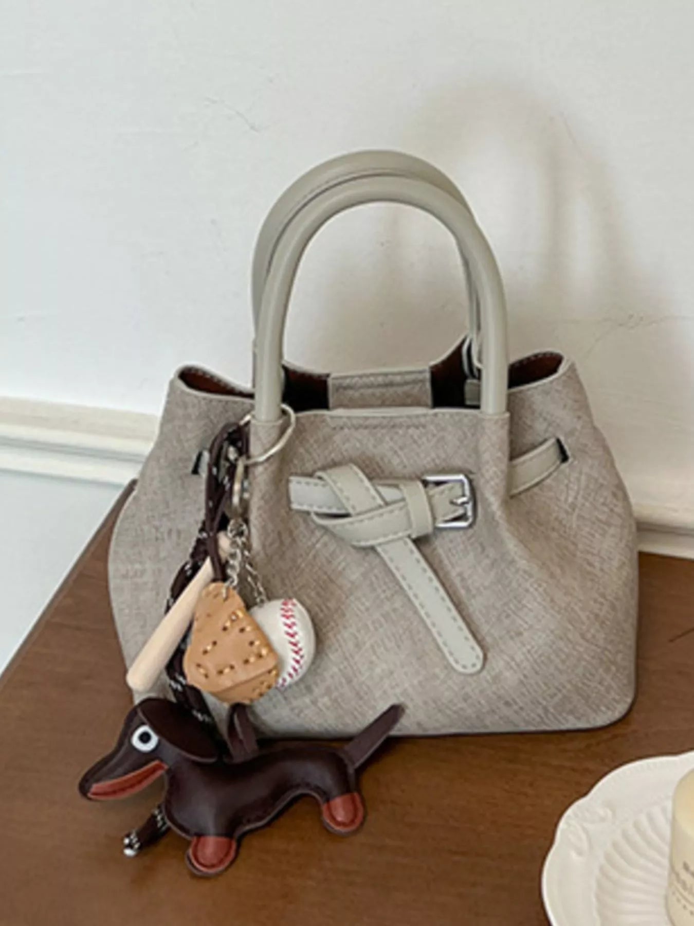Top Handle Crossbody Bag