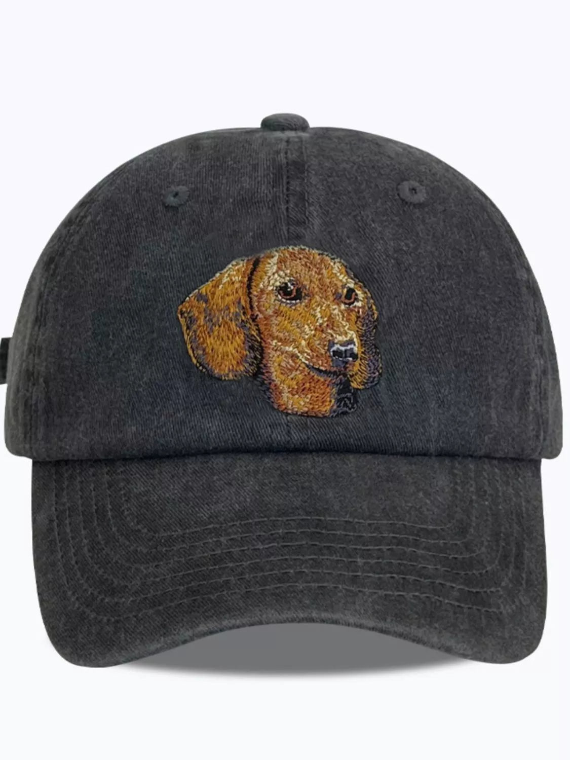 Dog Washed Baseball Cap