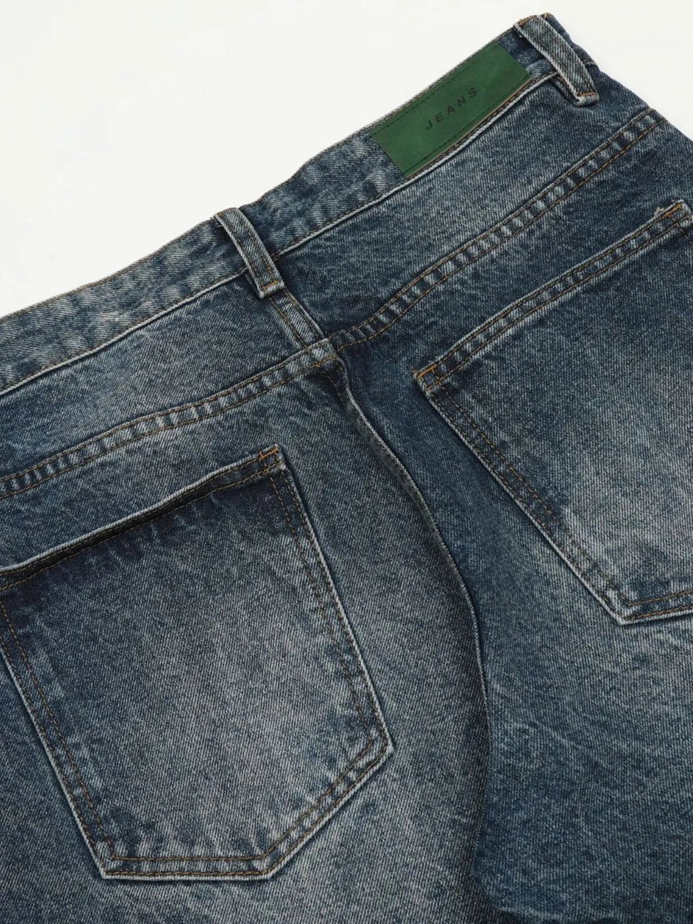 Men's Wide Leg Jeans