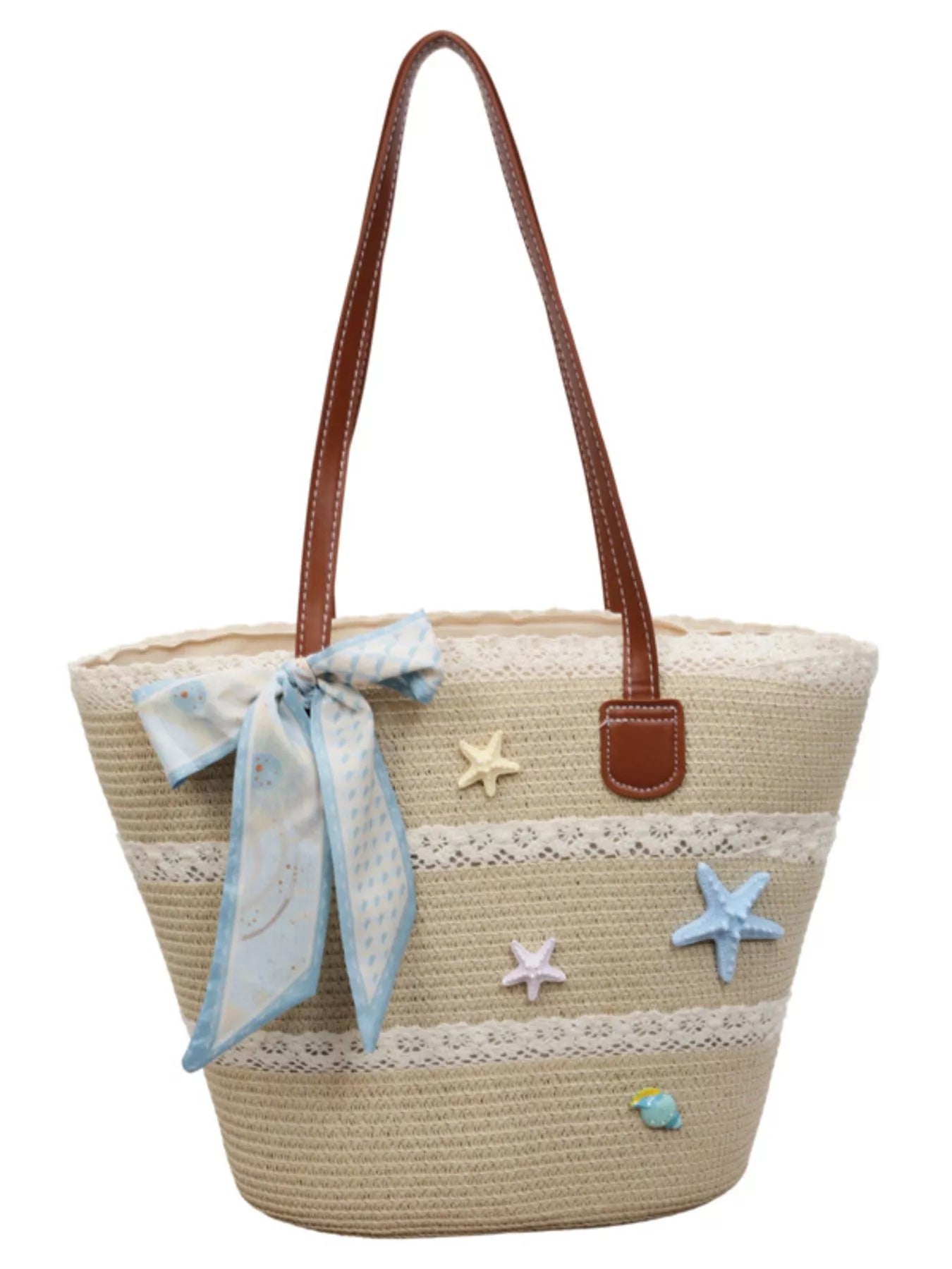 Straw Woven Shoulder Bag