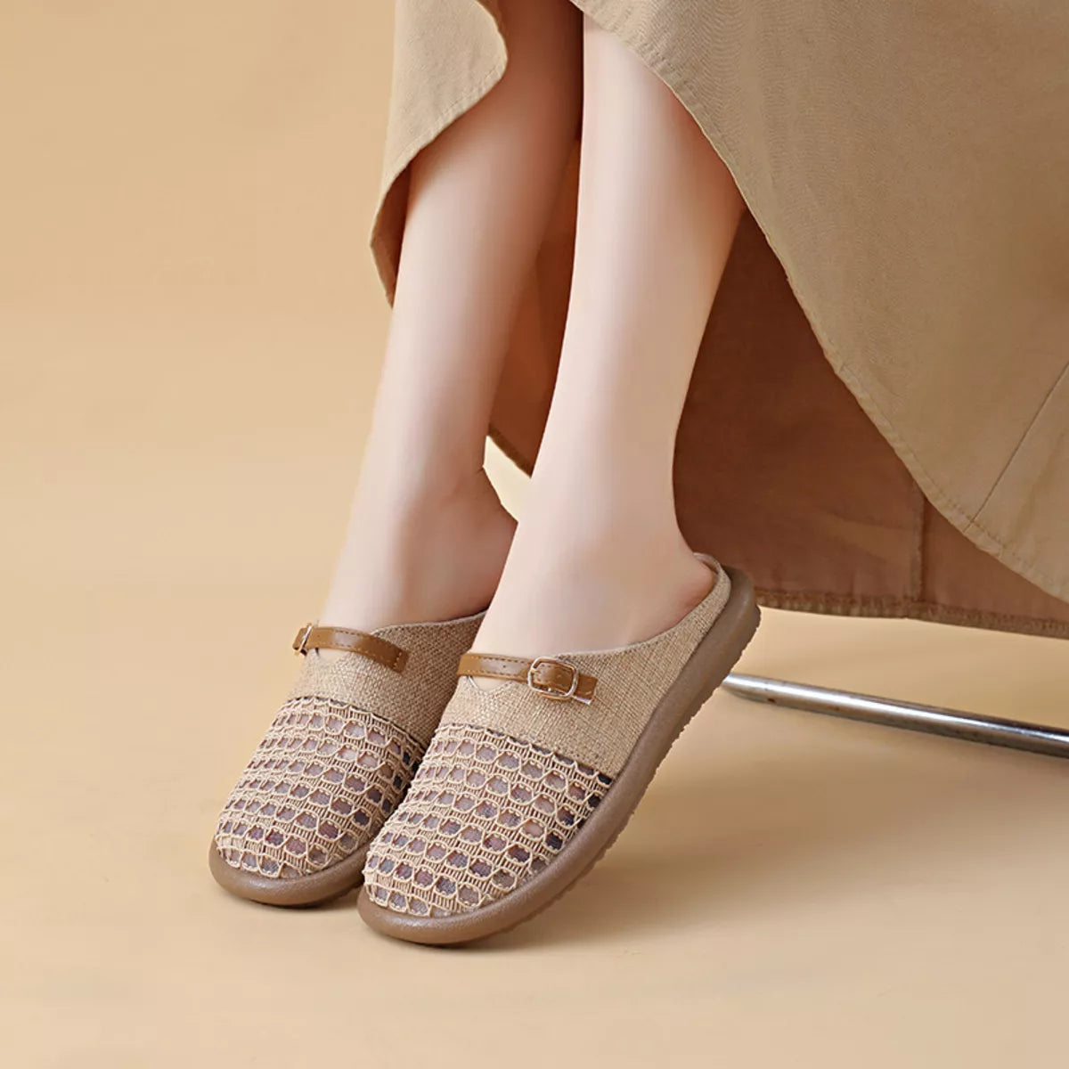 Breathable Woven Sandals