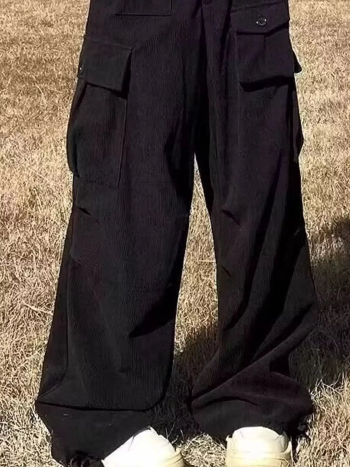 Men's Corduroy Cargo Pants