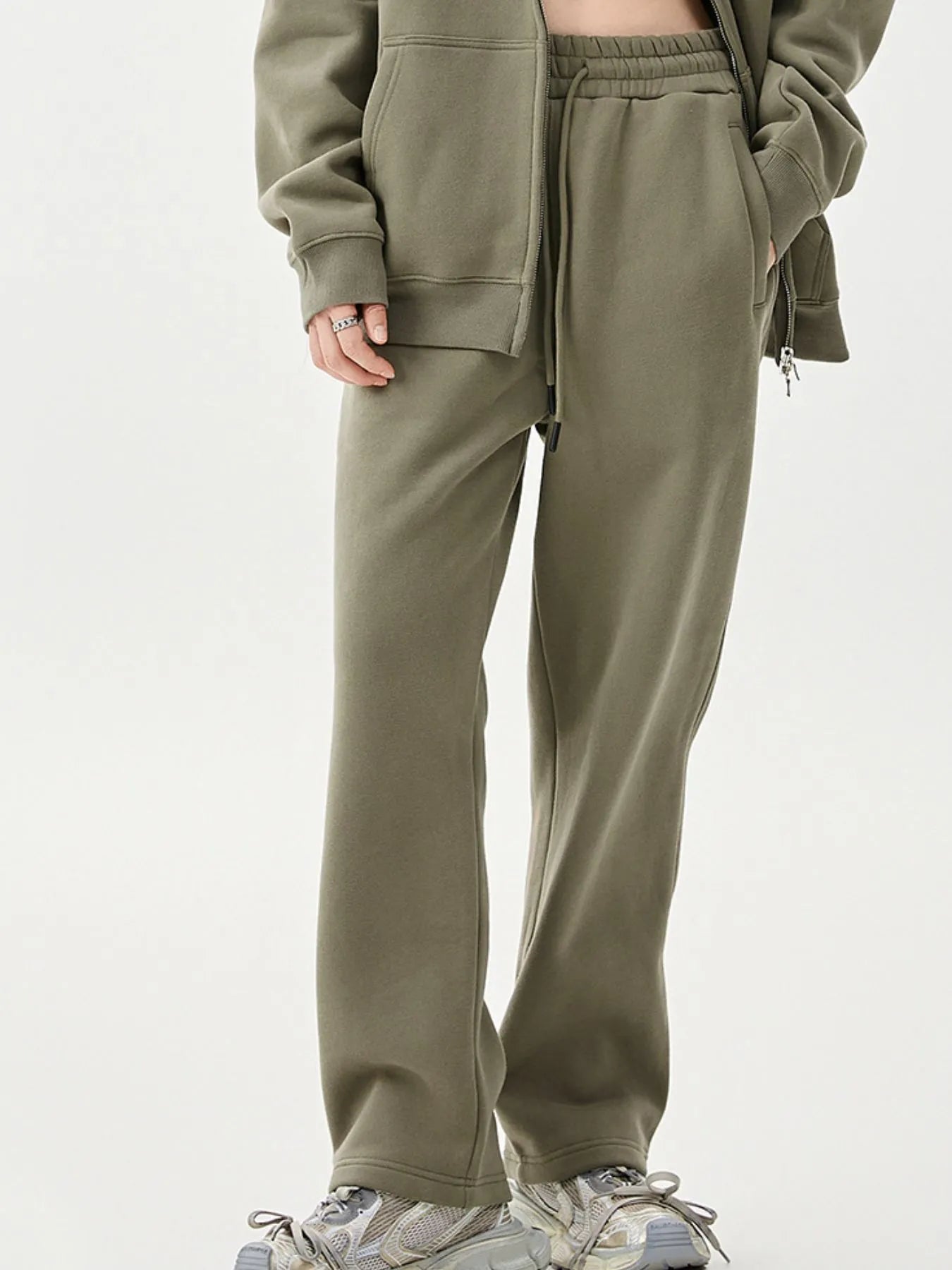 Men's Plus Size Drawstring Relaxed Fit Casual Pants