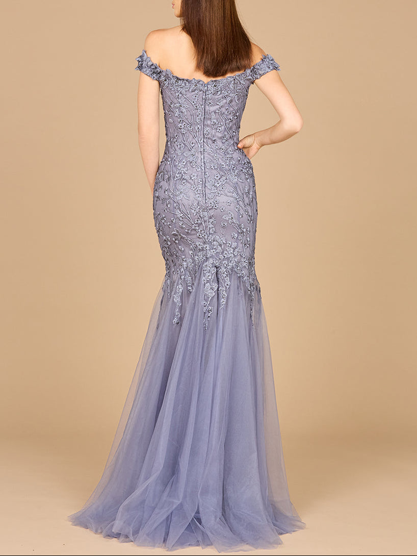 Off Shoulder Mermaid Gown