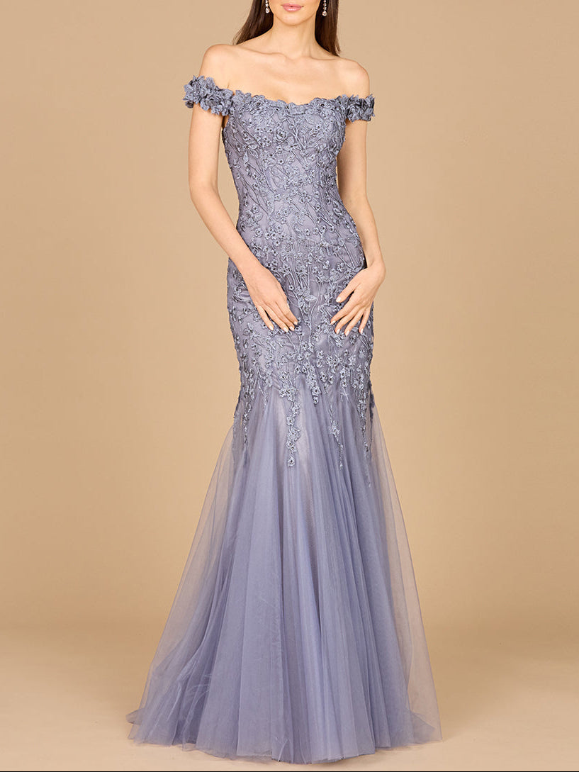Off Shoulder Mermaid Gown