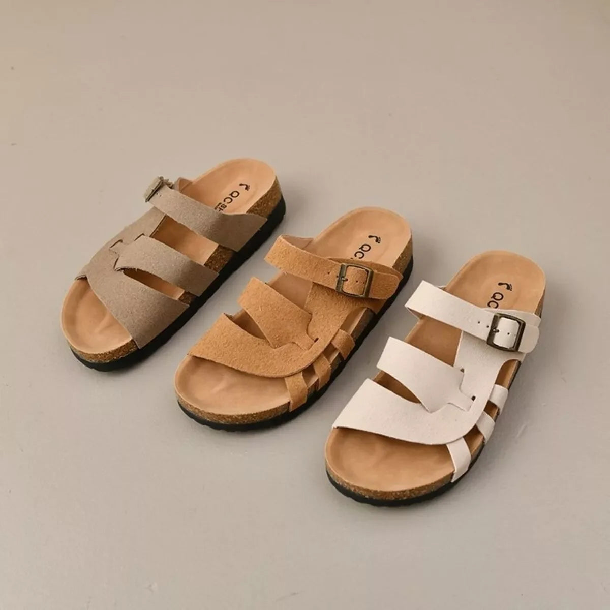 Open Toe Platform Sandals