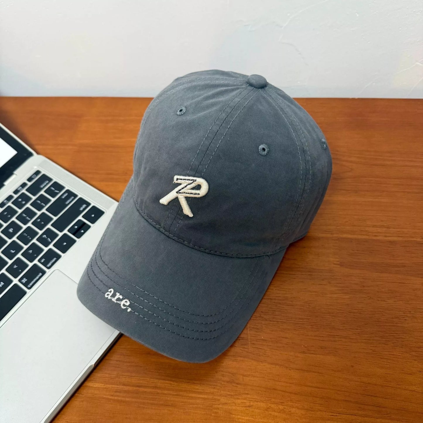 Letter Embroidered Baseball Cap