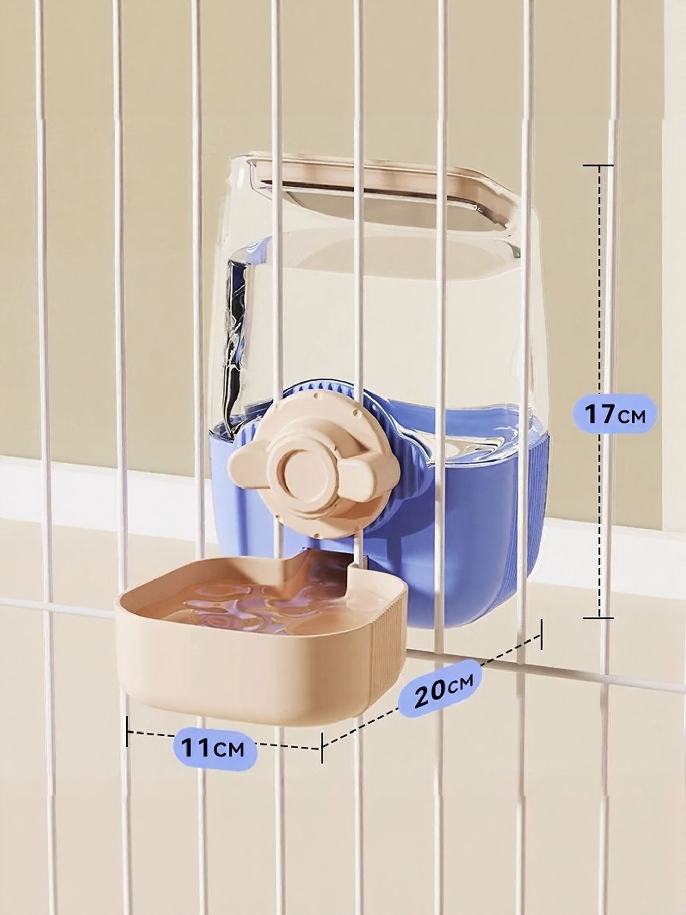 Automatic Pet Feeder & Waterer