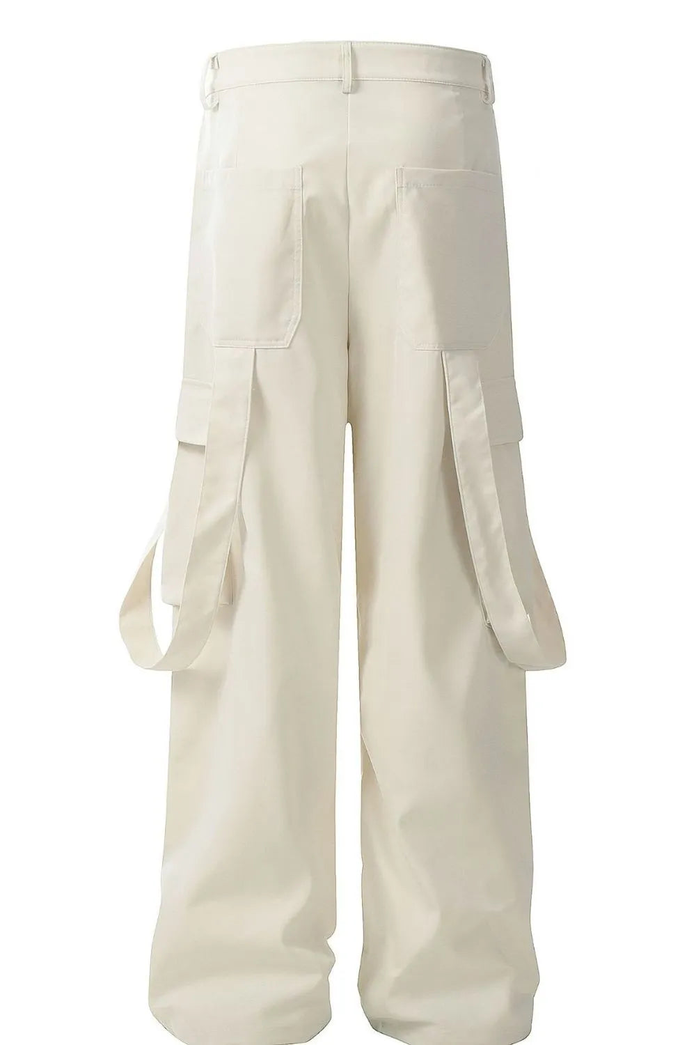 Men's Wide Leg Cargo Pants