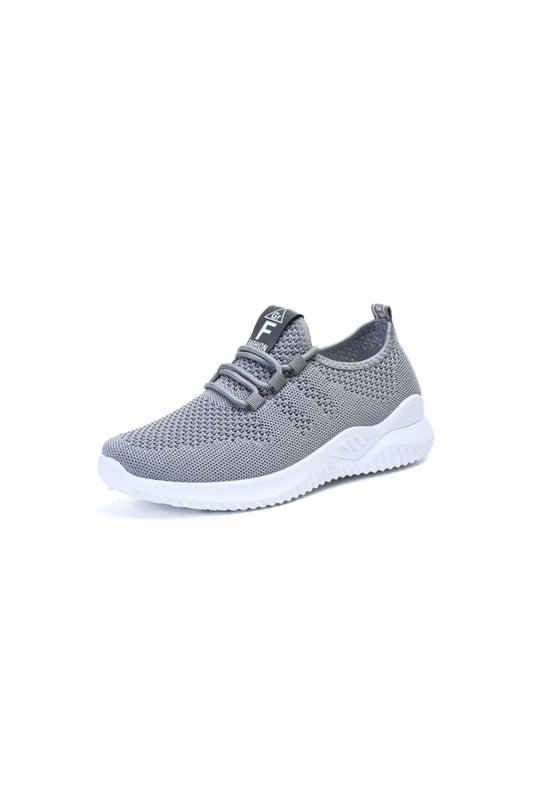 Breathable Mesh Lace Up Athletic