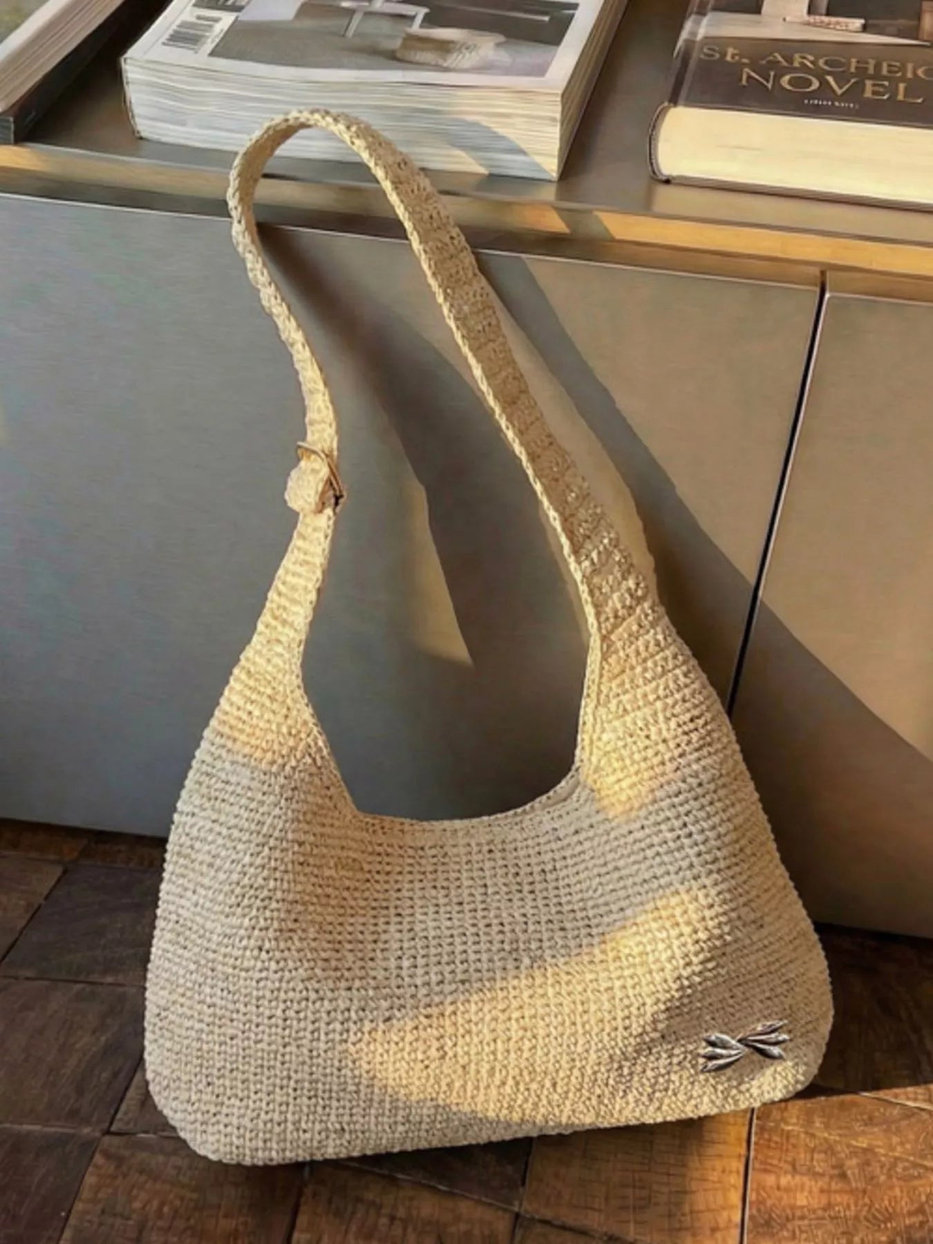 Woven Casual Beach Shoulder Bag