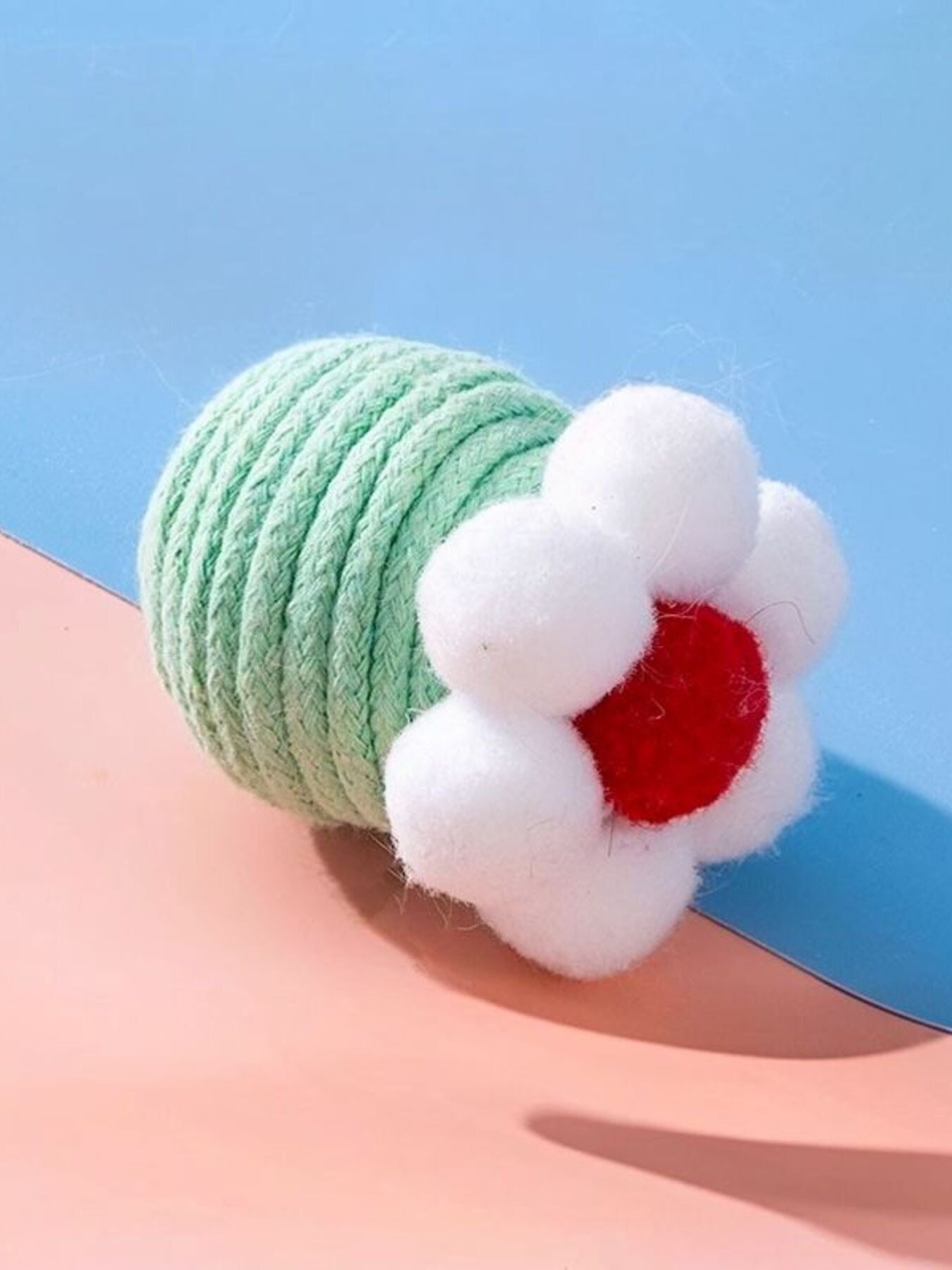 Interactive Flower Design Squeaky Pet Sound Toy