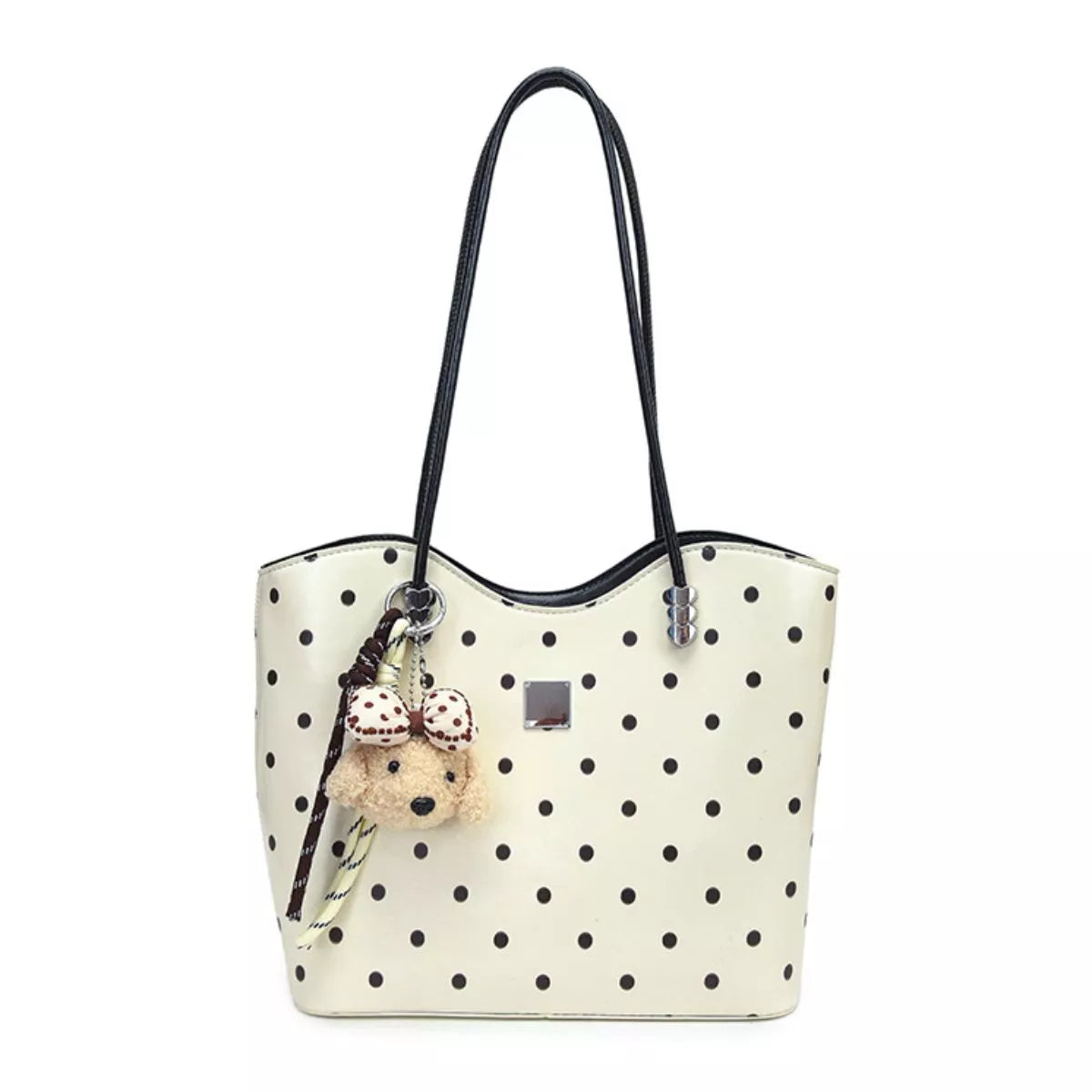 Polka Dot Shoulder Bag