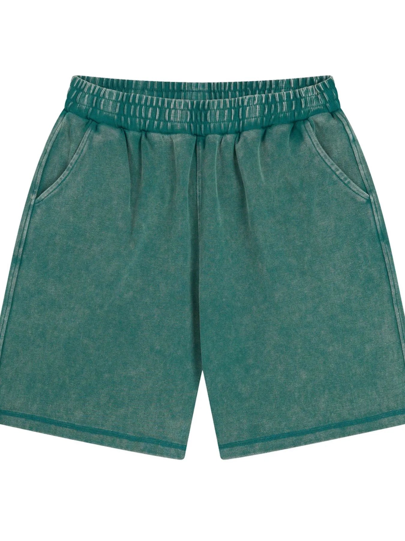 Men's Elastic Waist Shorts