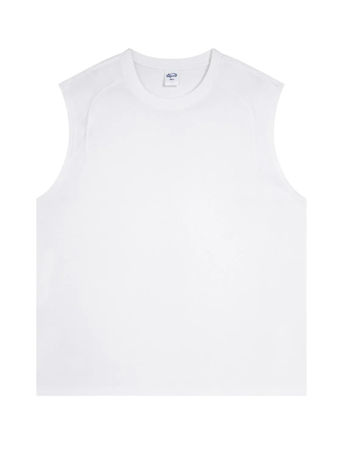 Men's Solid Color Round Neck Tank
