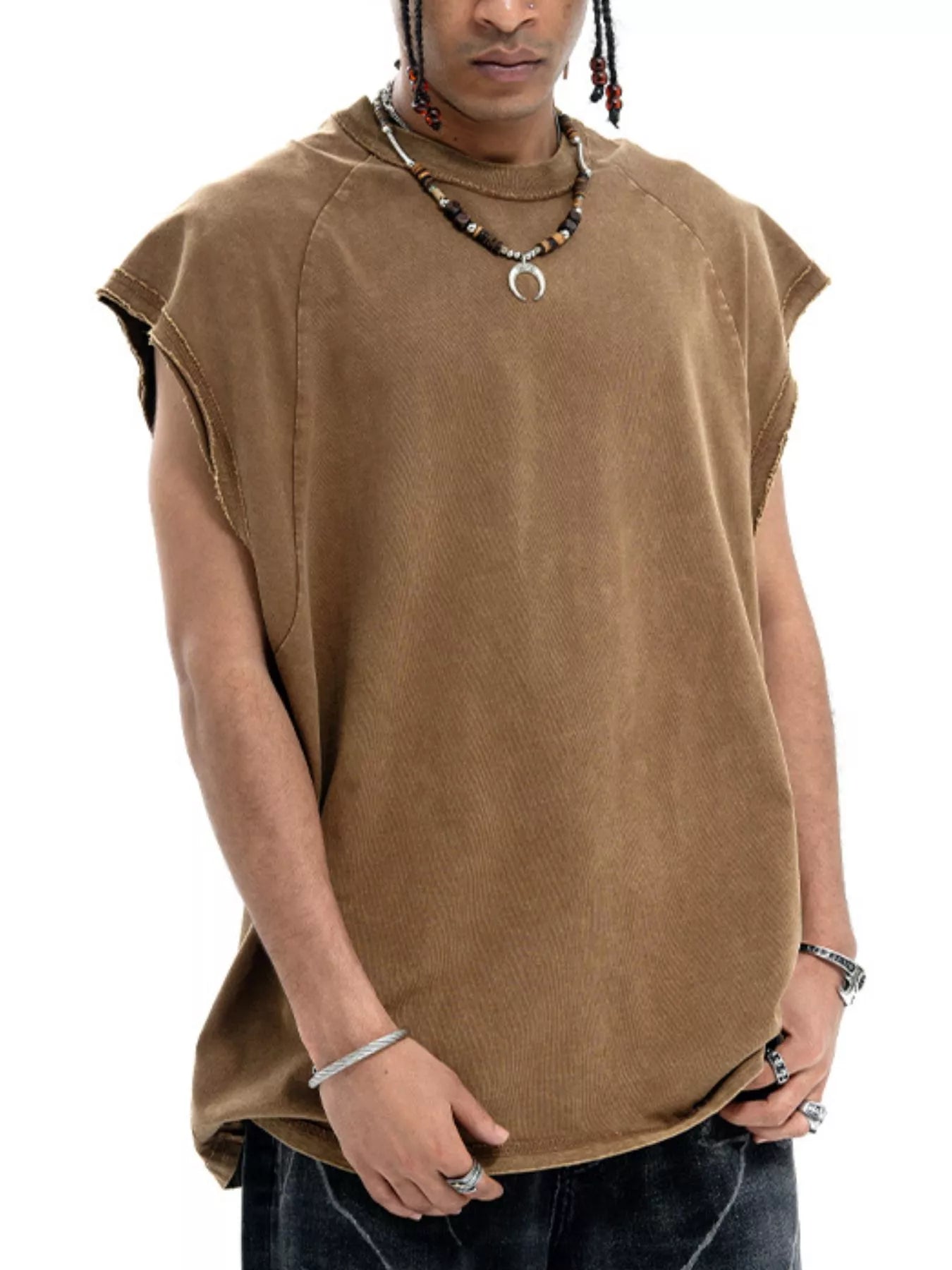 Men's Round Neck Tank