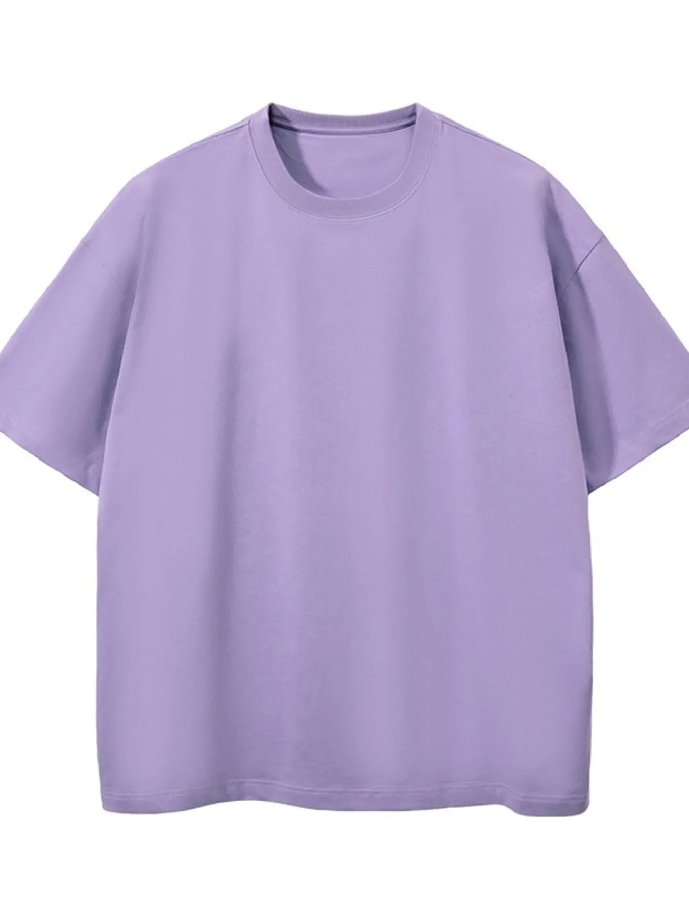 Men's Full Size Round Neck Short Sleeve T-Shirt Plus Size