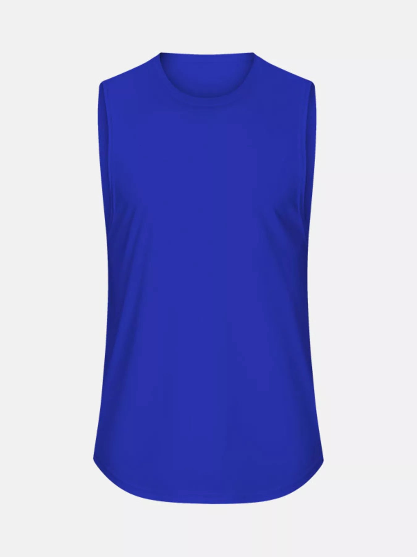 Men's Round Neck Tank