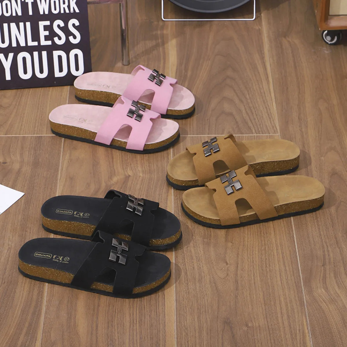 Open Toe Platform Sandals
