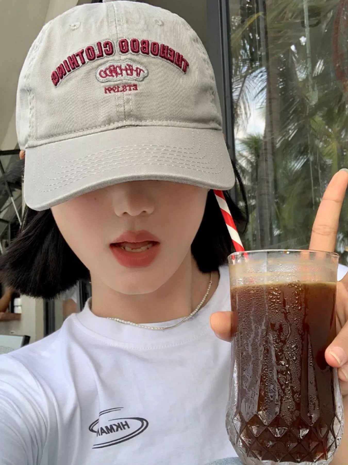 Embroidered Casual Baseball Cap