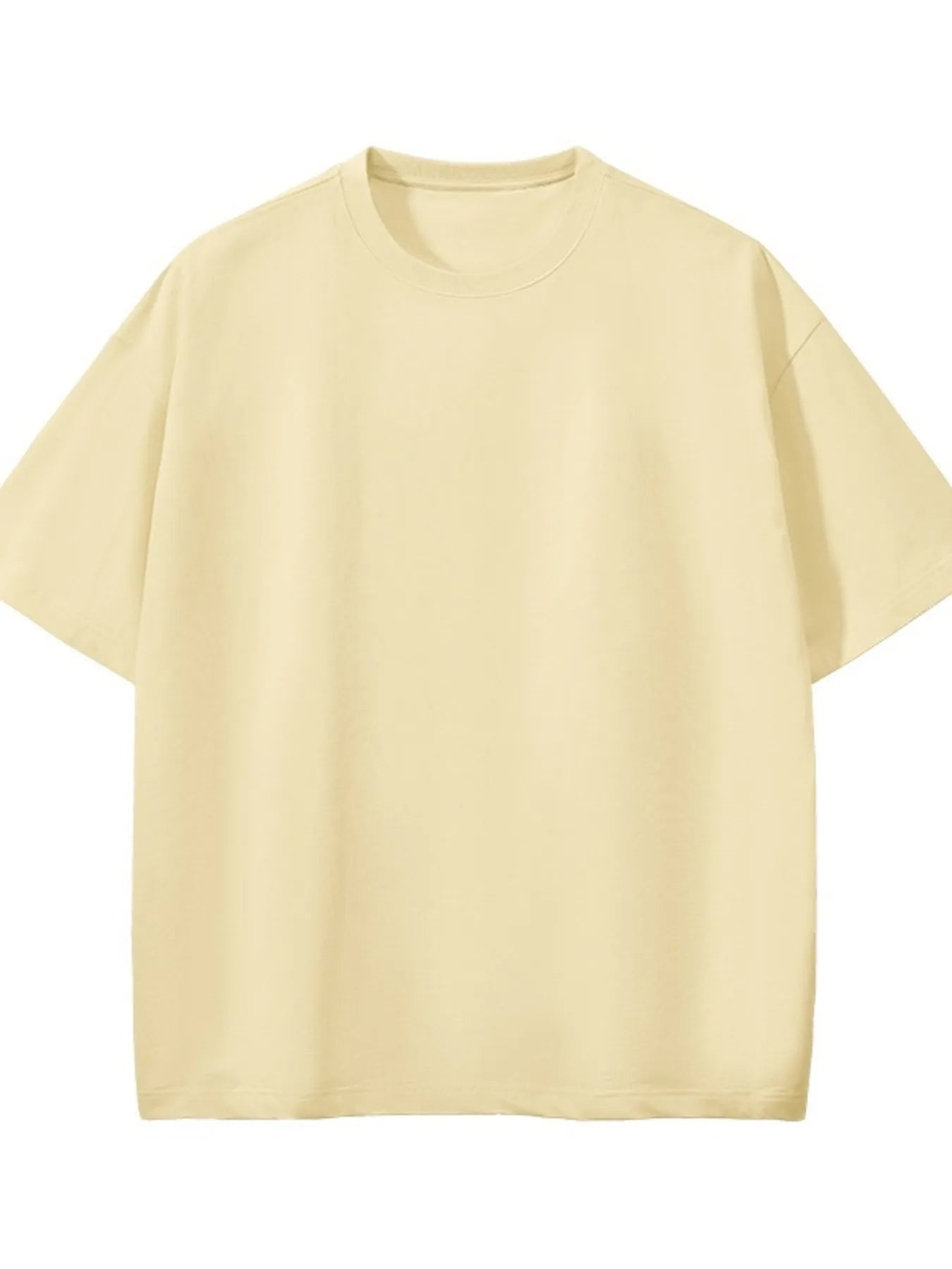 Men's Full Size Round Neck Short Sleeve T-Shirt Plus Size