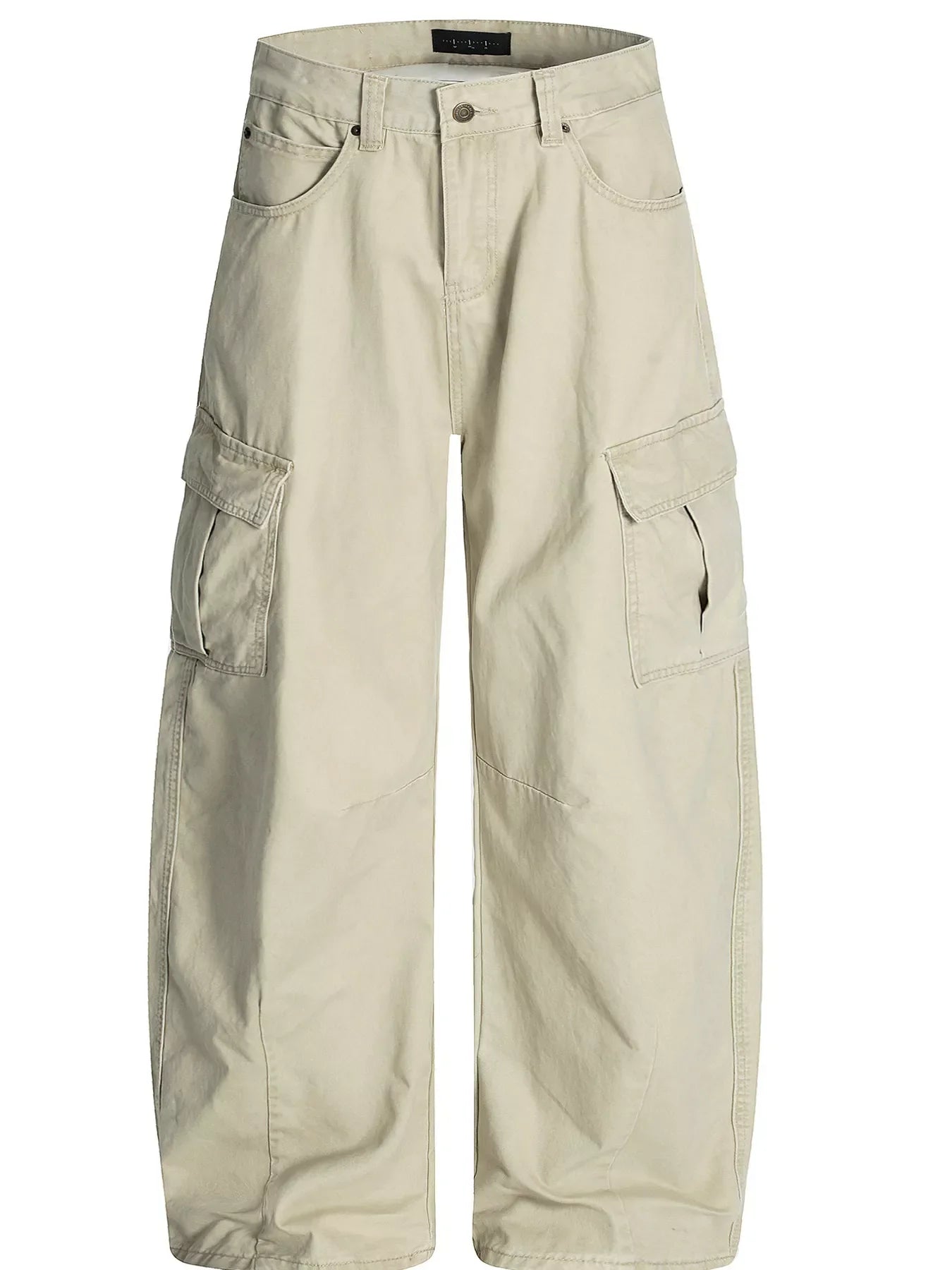 Men's Vintage Wide Leg Cargo Pants