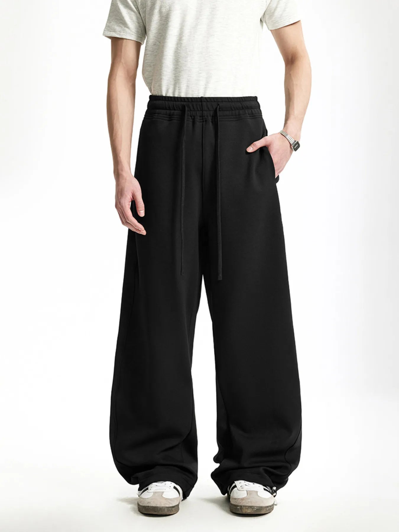 Men's Loose Fit Drawstring Sweatpants