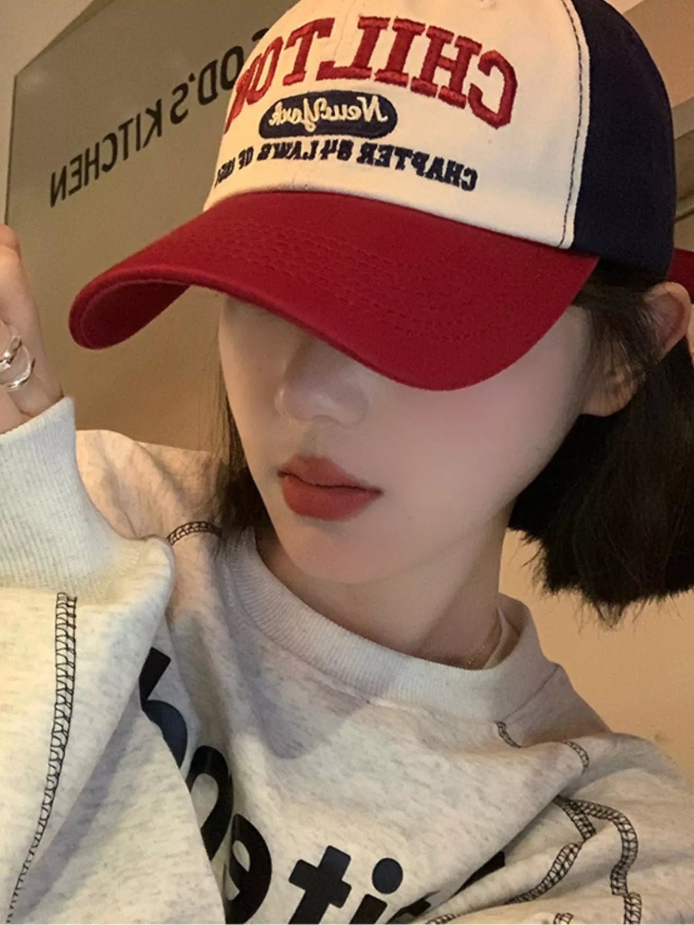 Embroidered Baseball Cap