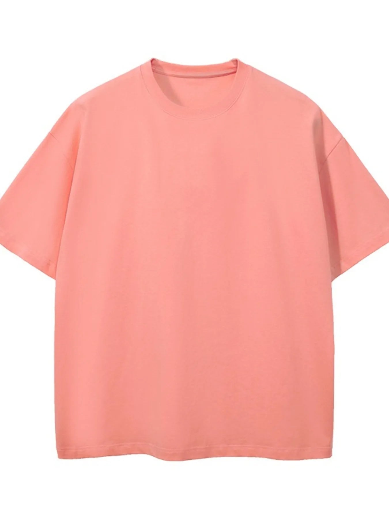 Men's Full Size Round Neck Short Sleeve T-Shirt Plus Size