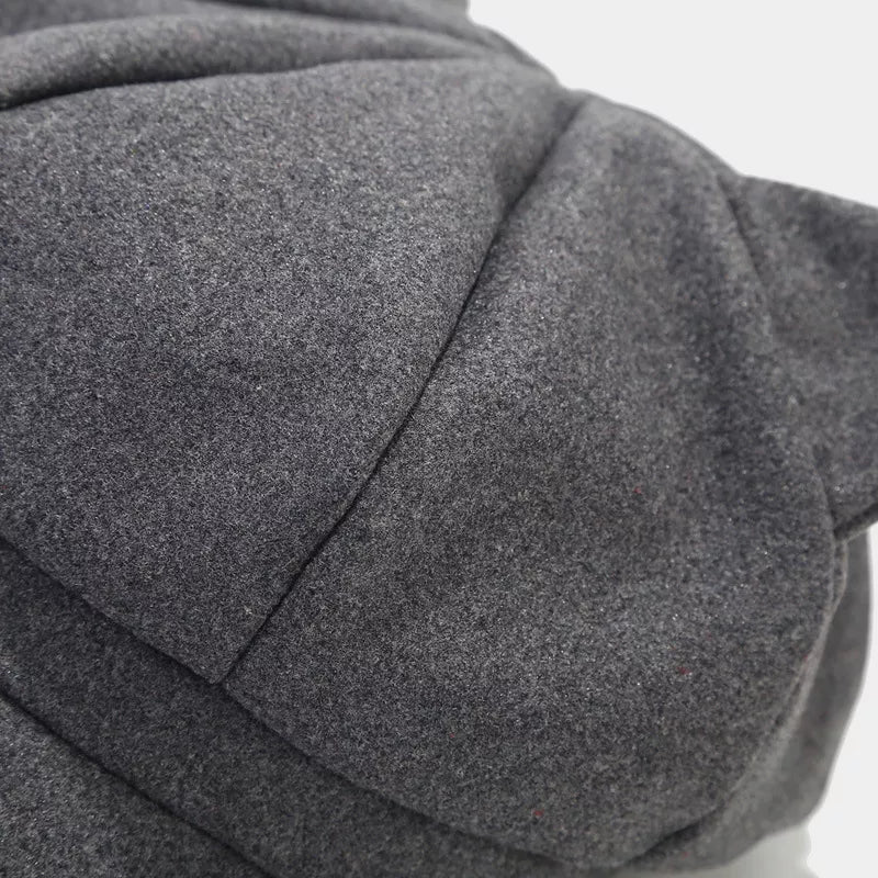 Cat Ear Newsboy Hat