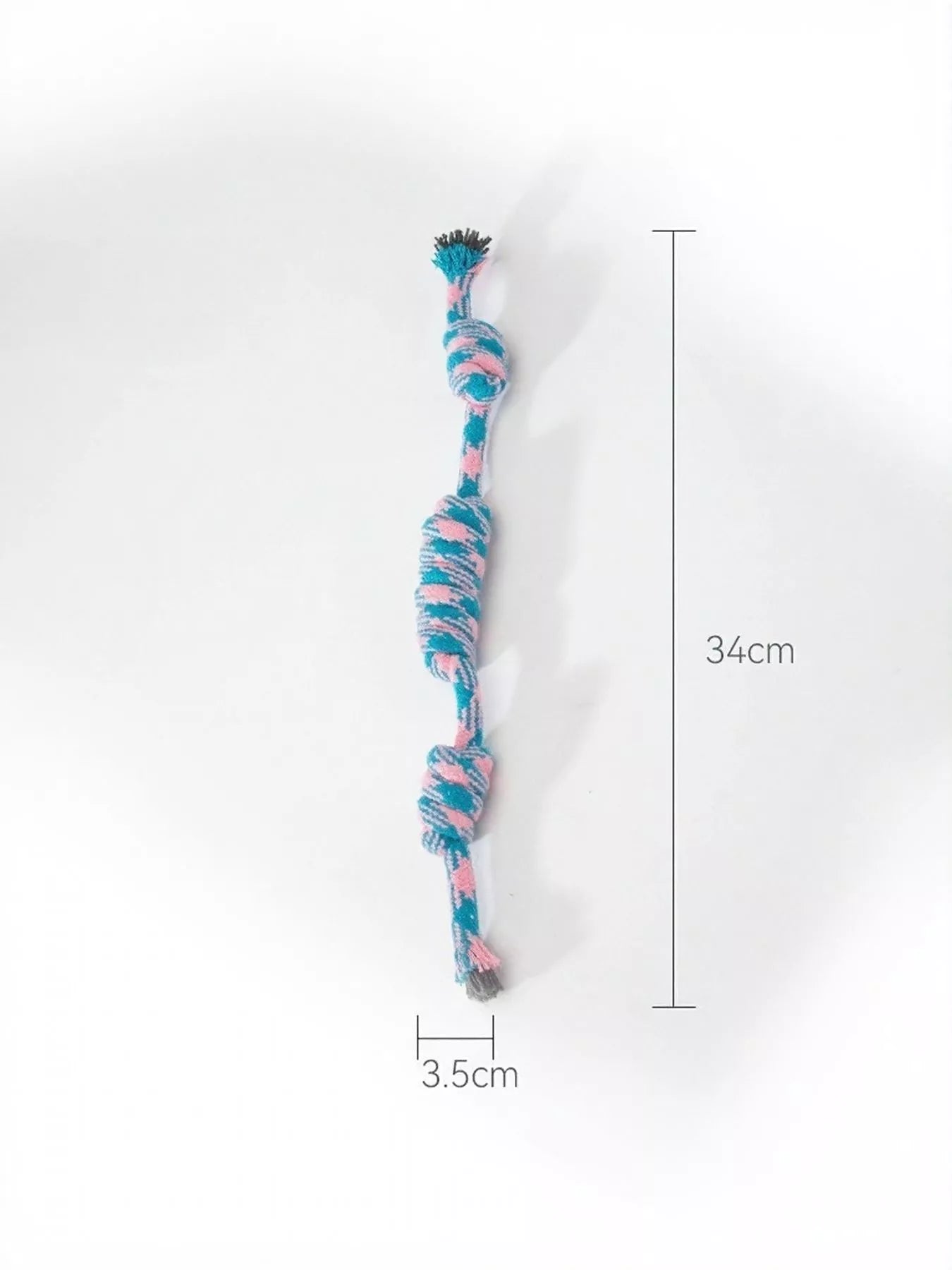 Interactive Rope Knot Pet Toys