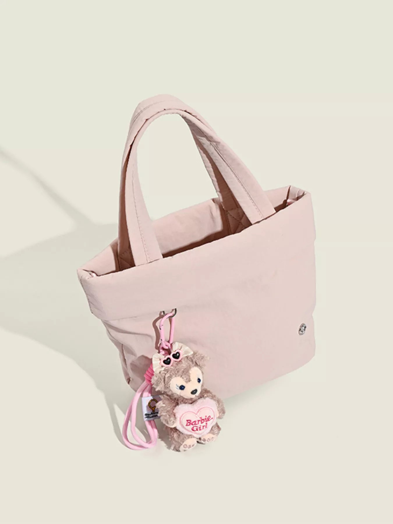 Casual Lightweight Canvas Handbag