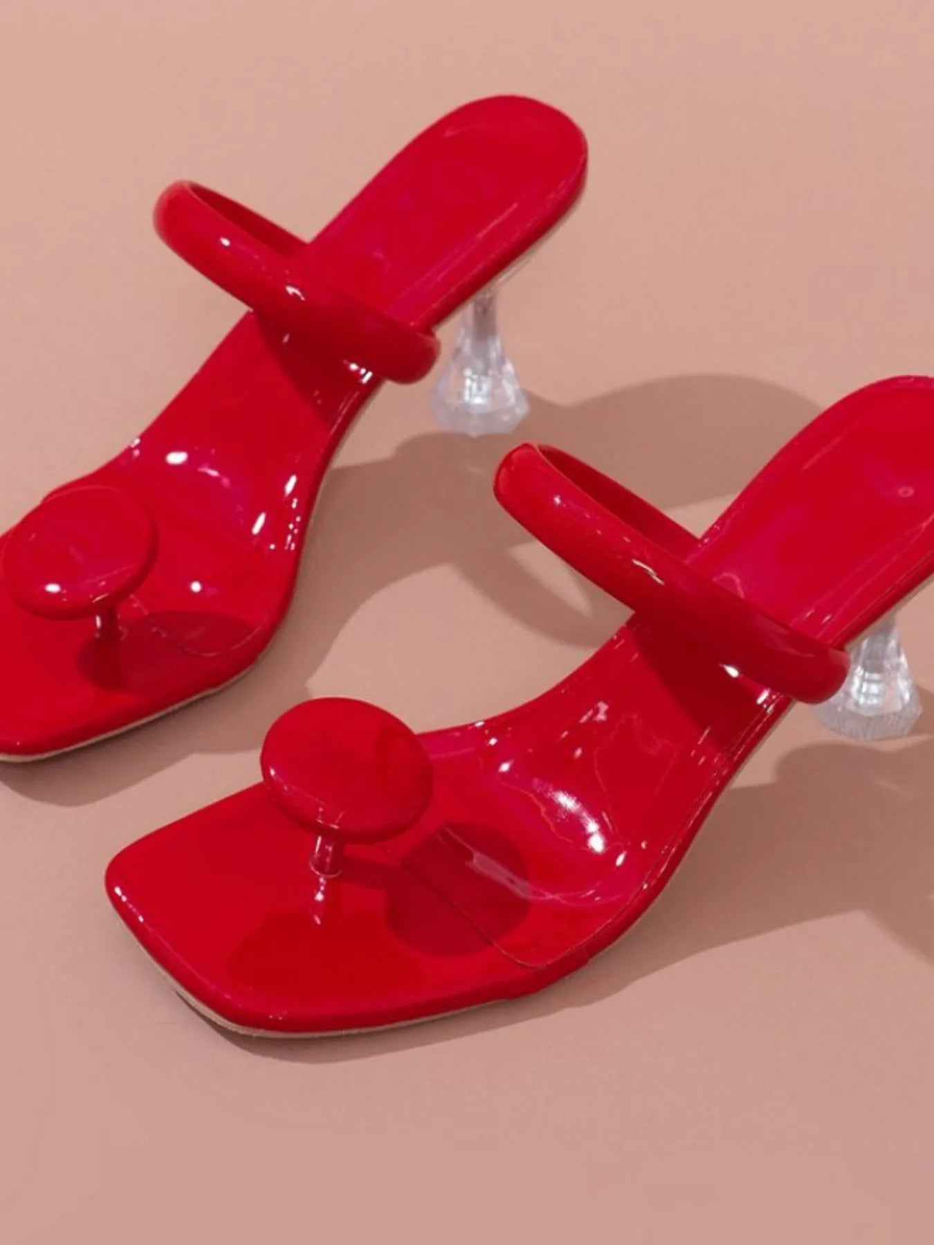 Jelly Ring Toe Sandals