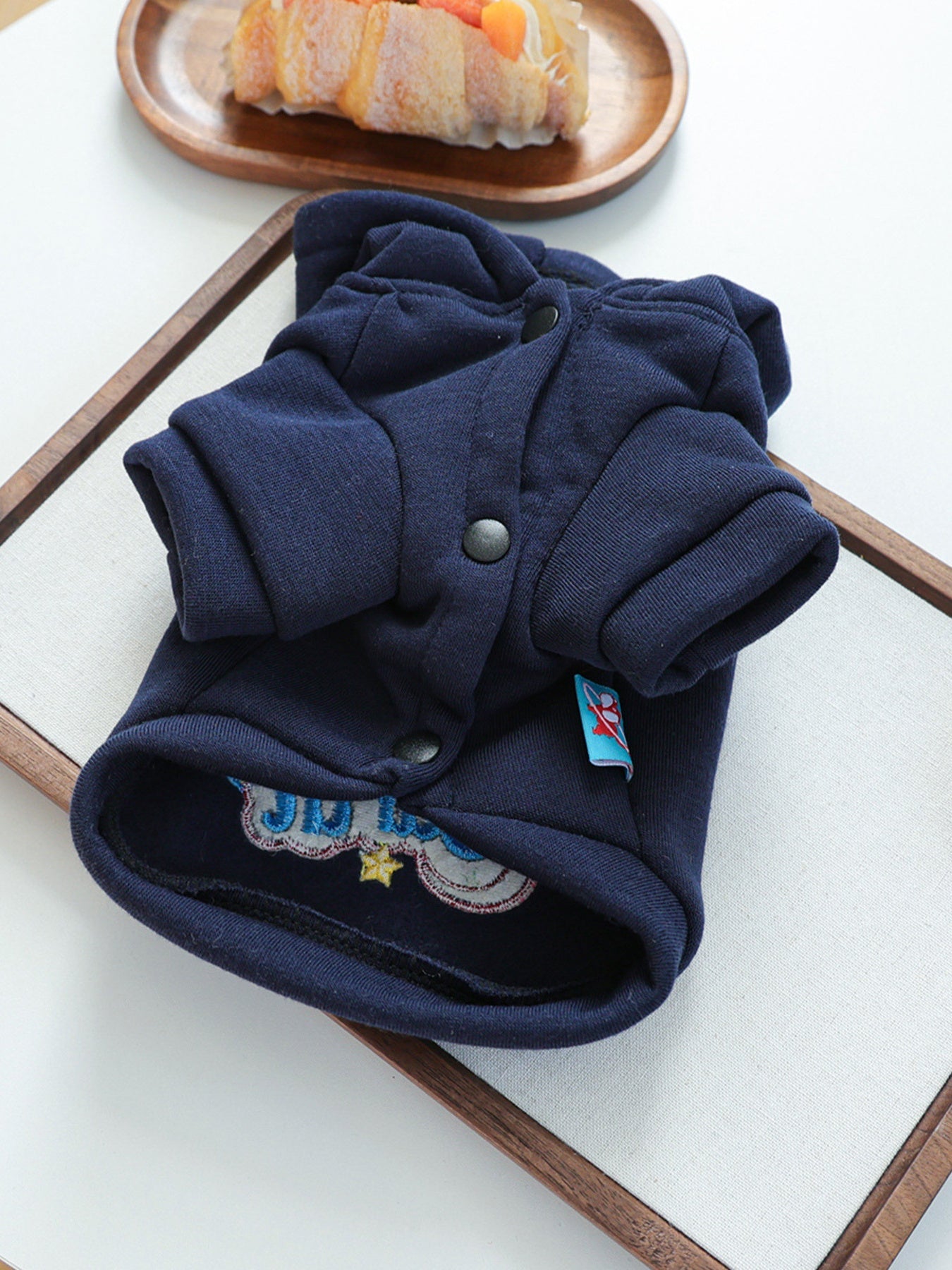 Embroidered Pet Hoodie