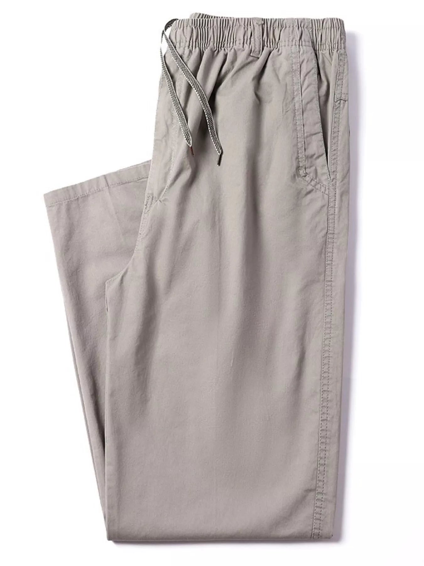 Men's Plus Size Drawstring Loose Fit Pants