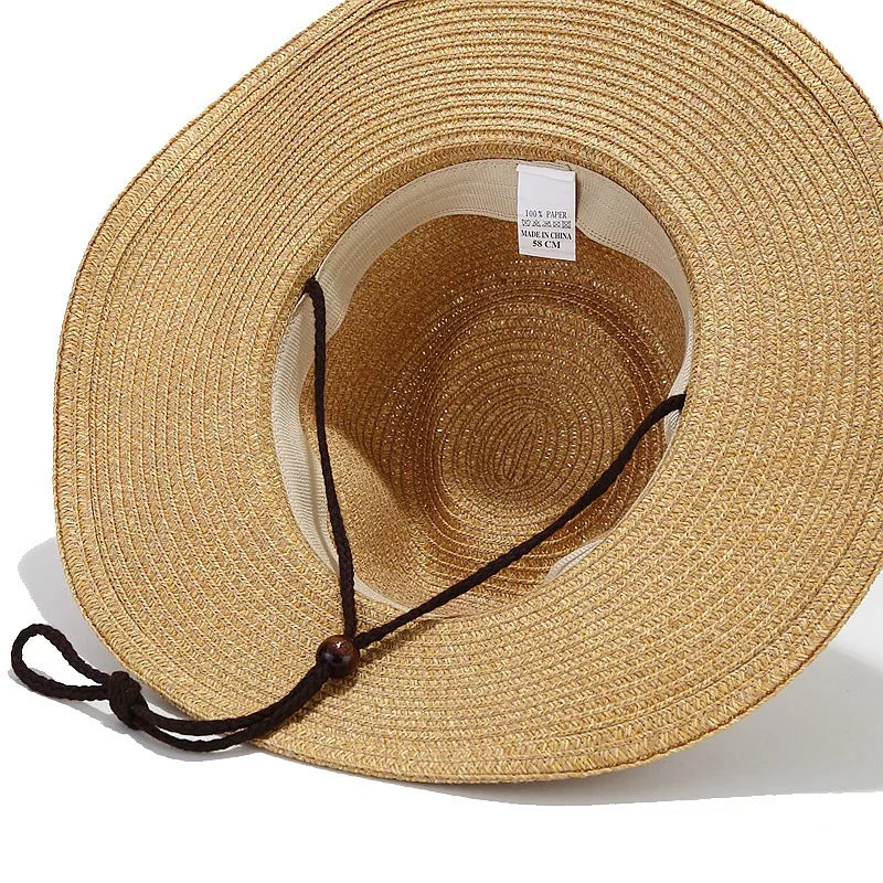 Straw Cowboy Hat